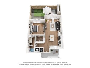 The Medina 816 floor plan